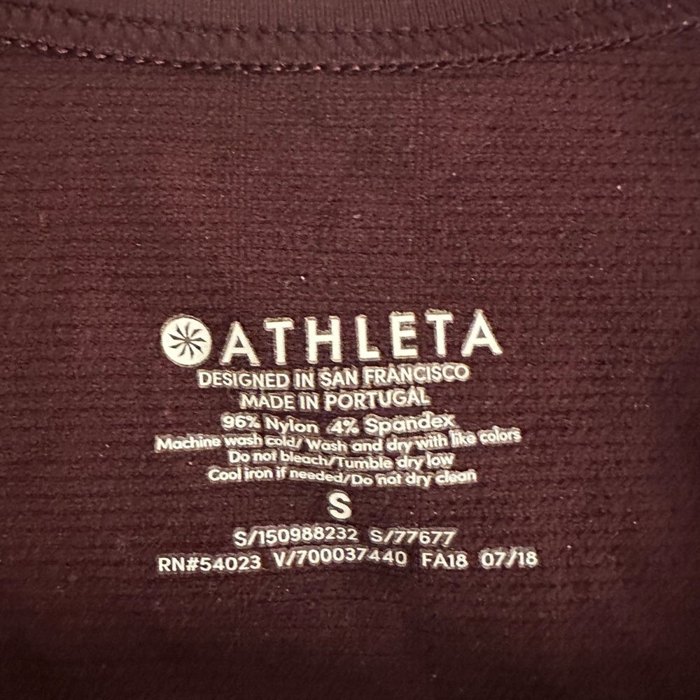 Athleta Fastest Track Racerback Tank Top - Picture 4 of 4